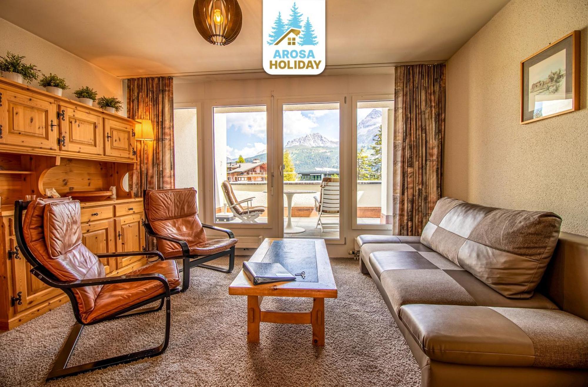 Galerie Obersee 1C By Arosa Holiday Extérieur photo